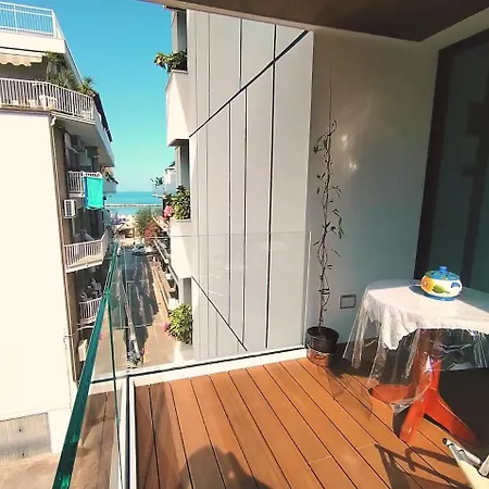 Apartmán Sun Max- Vicino Al Mare Per Famiglie *